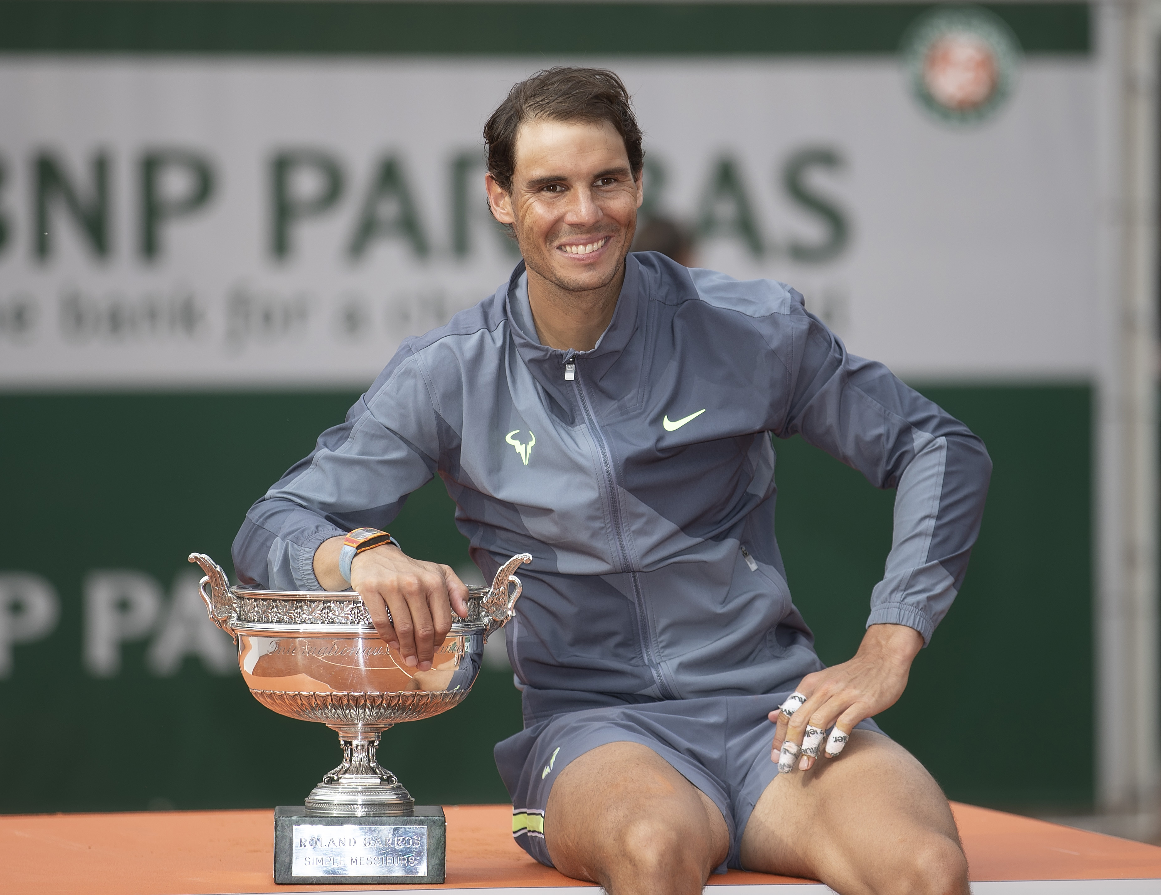 Rafael Nadal wins French Open for the 13th time The Sports Daily