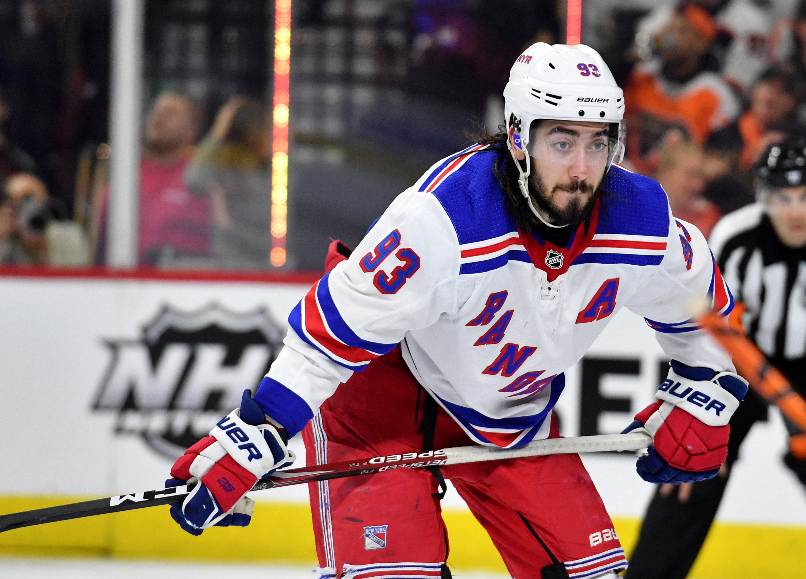 Mika Zibanejad 45th player in NHL history to score five goals