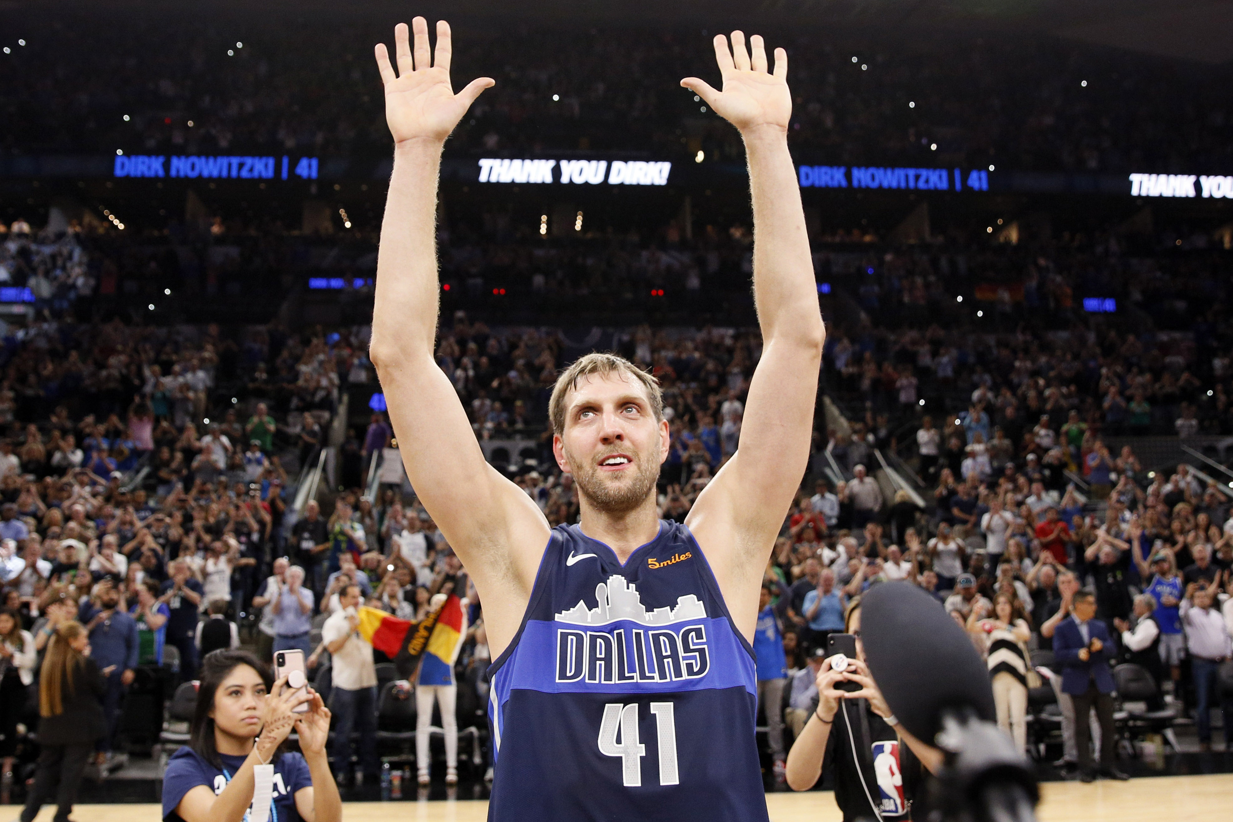 NBA Player Rivalries Dirk Nowitzki vs Tim Duncan