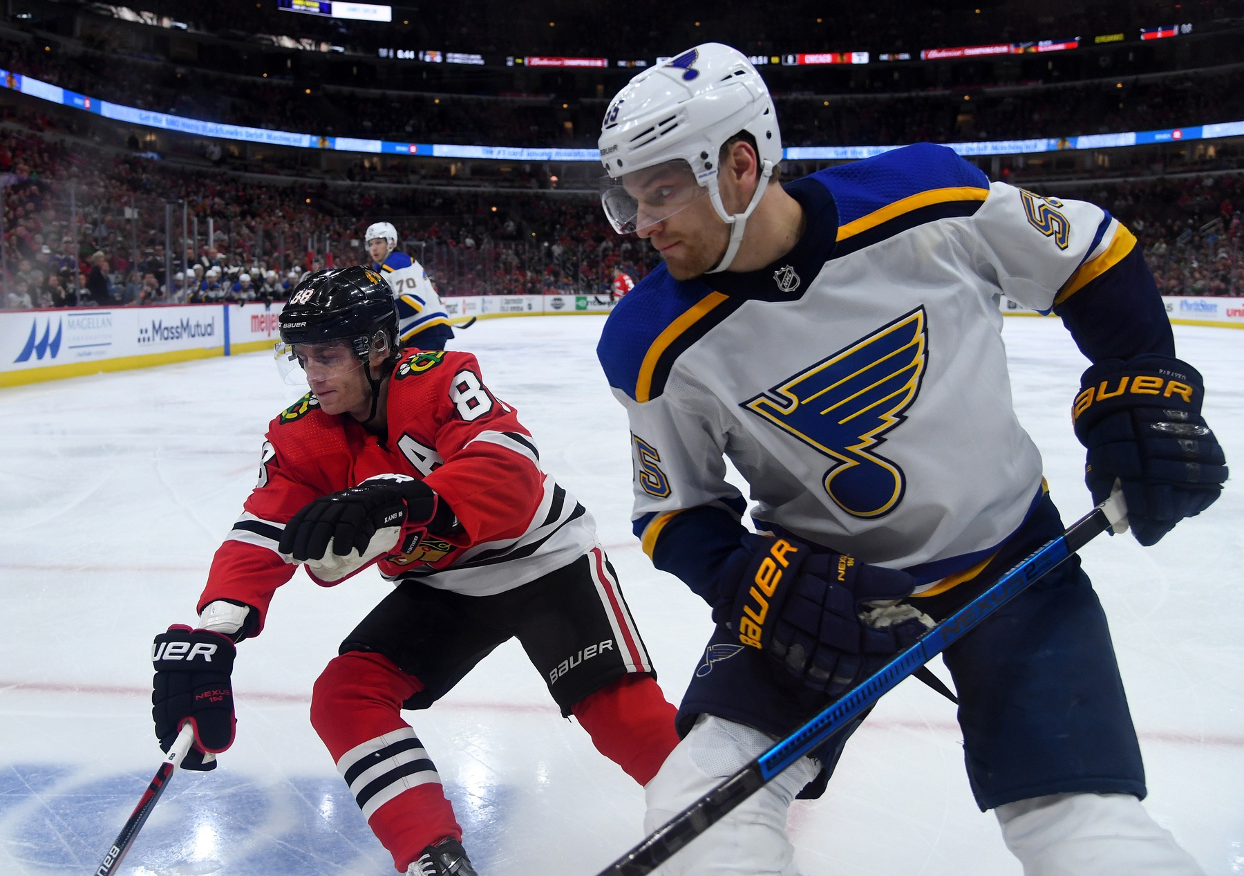 Fox Sports Midwest to replay 2016 Blues-Blackhawks playoff series