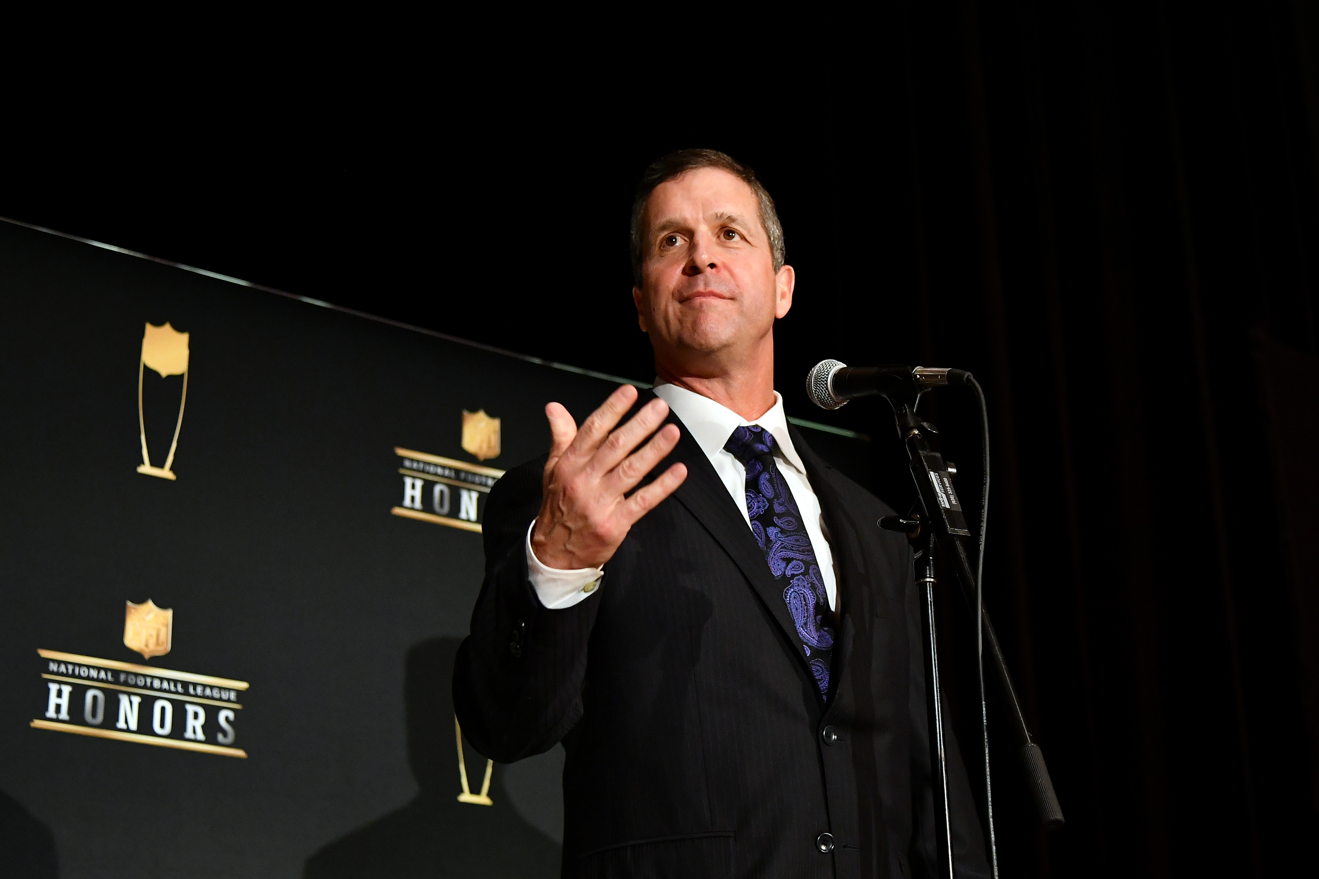 John Harbaugh expresses his biggest concern for virtual NFL Draft The