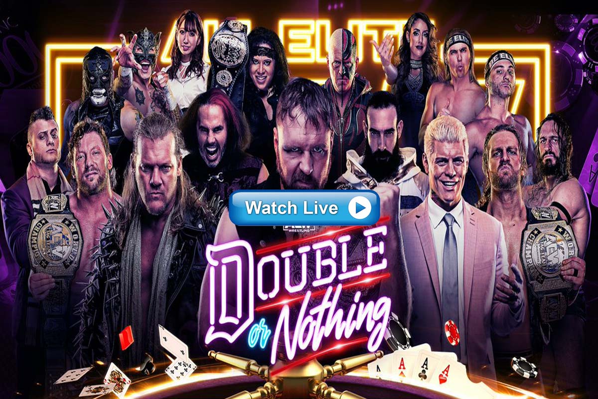 aew live stream online