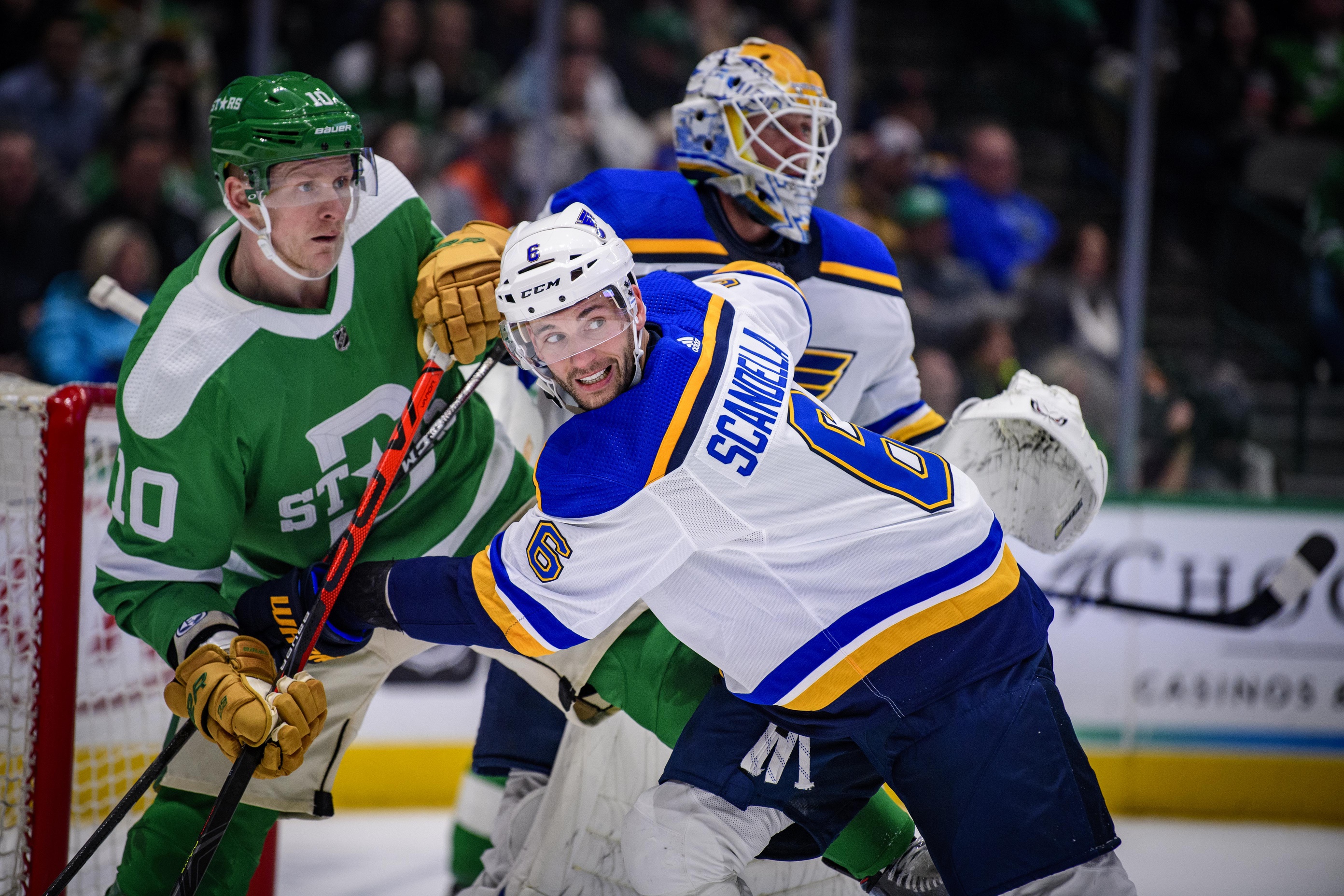 Fox Sports Midwest to air 2019 Blues-Stars playoff series