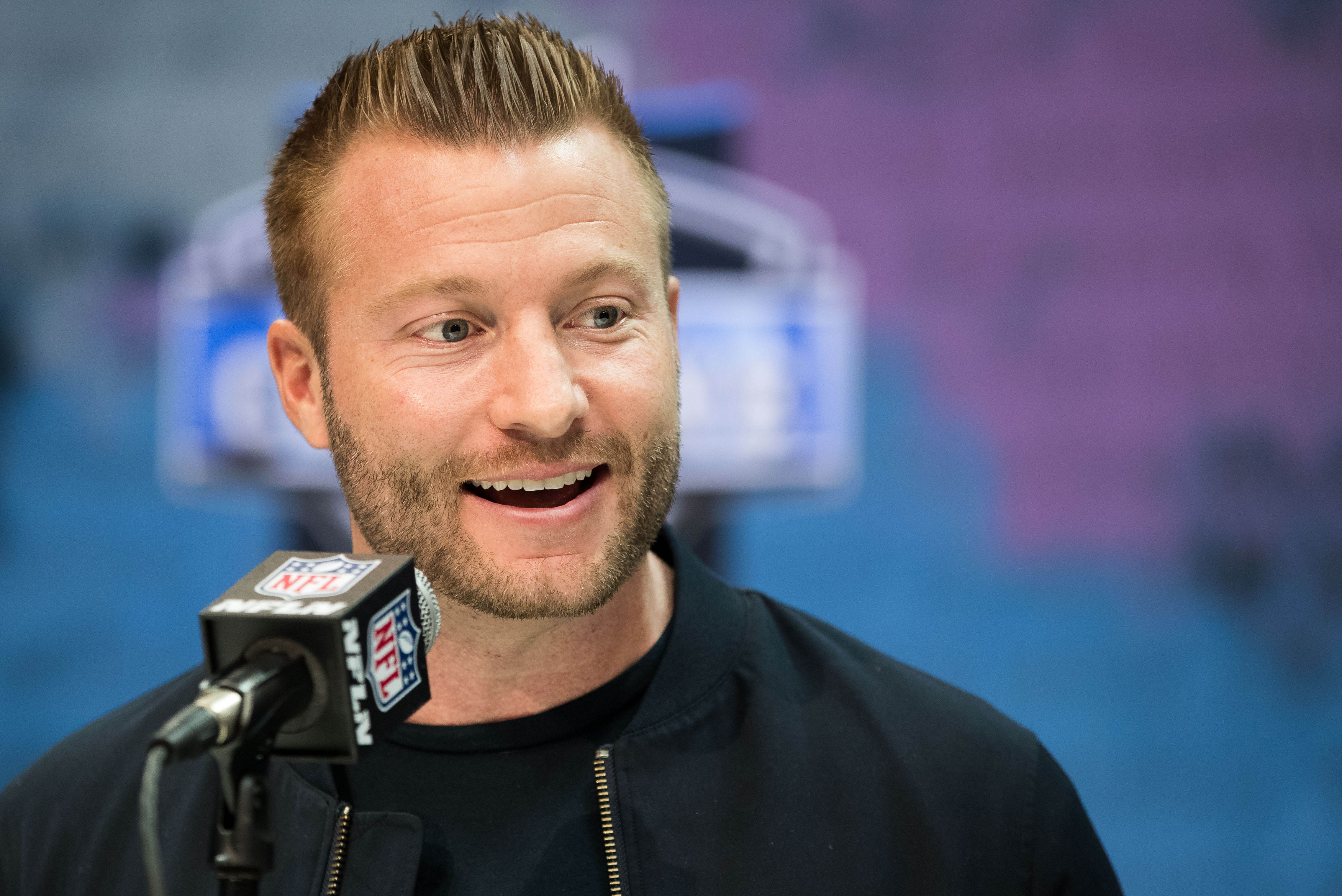 Sean McVay provides insight into his daily routine during coronavirus ...