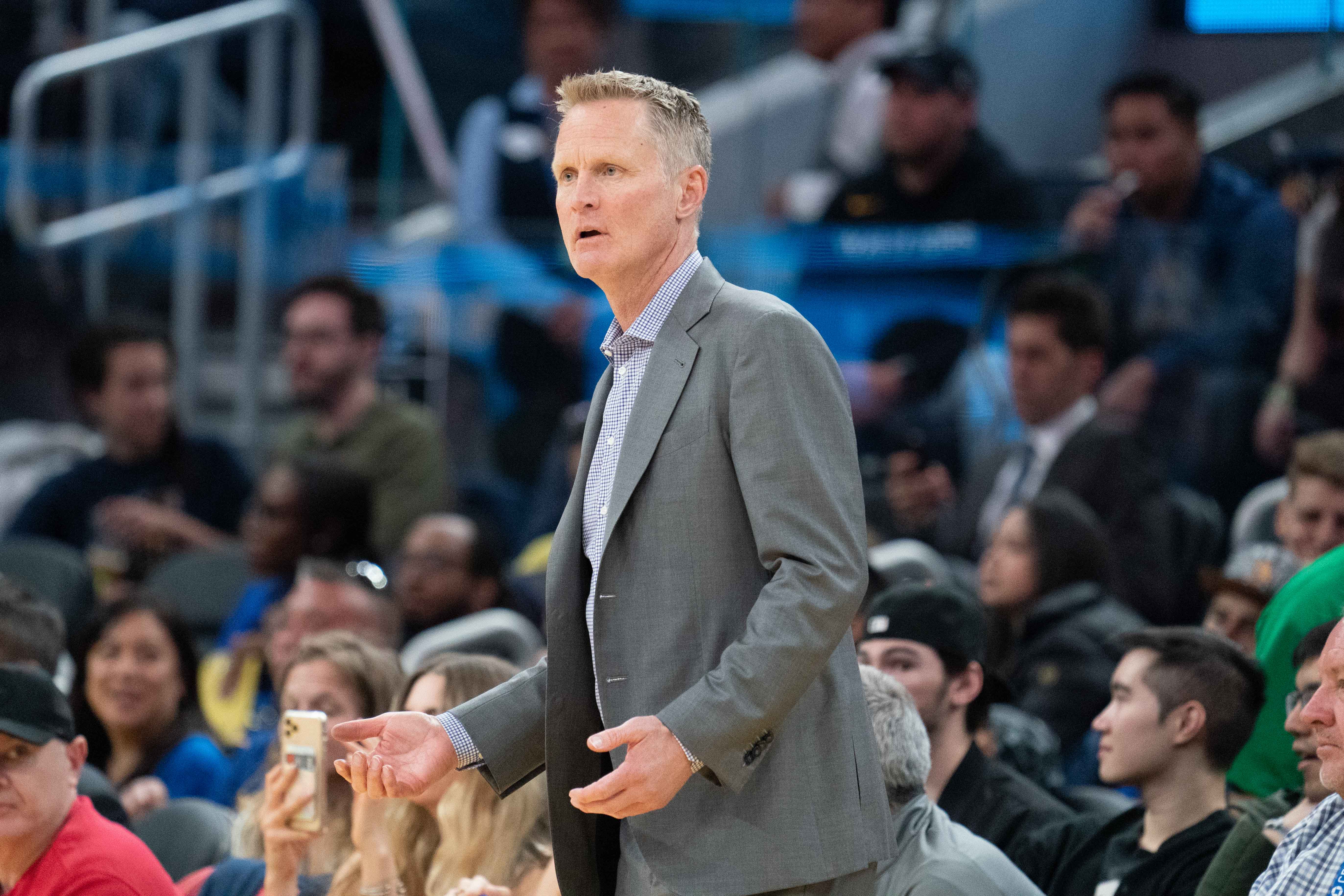 Steve Kerr explains why fight with Michael Jordan is ‘not something I’m ...