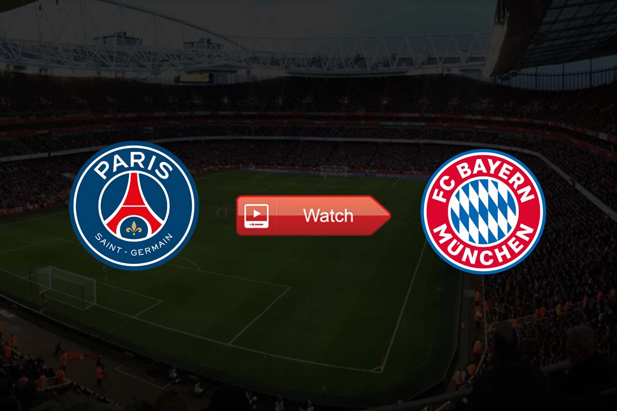 Uefa League Final Psg Vs Bayern Munich Live Stream Reddit The Sports Daily