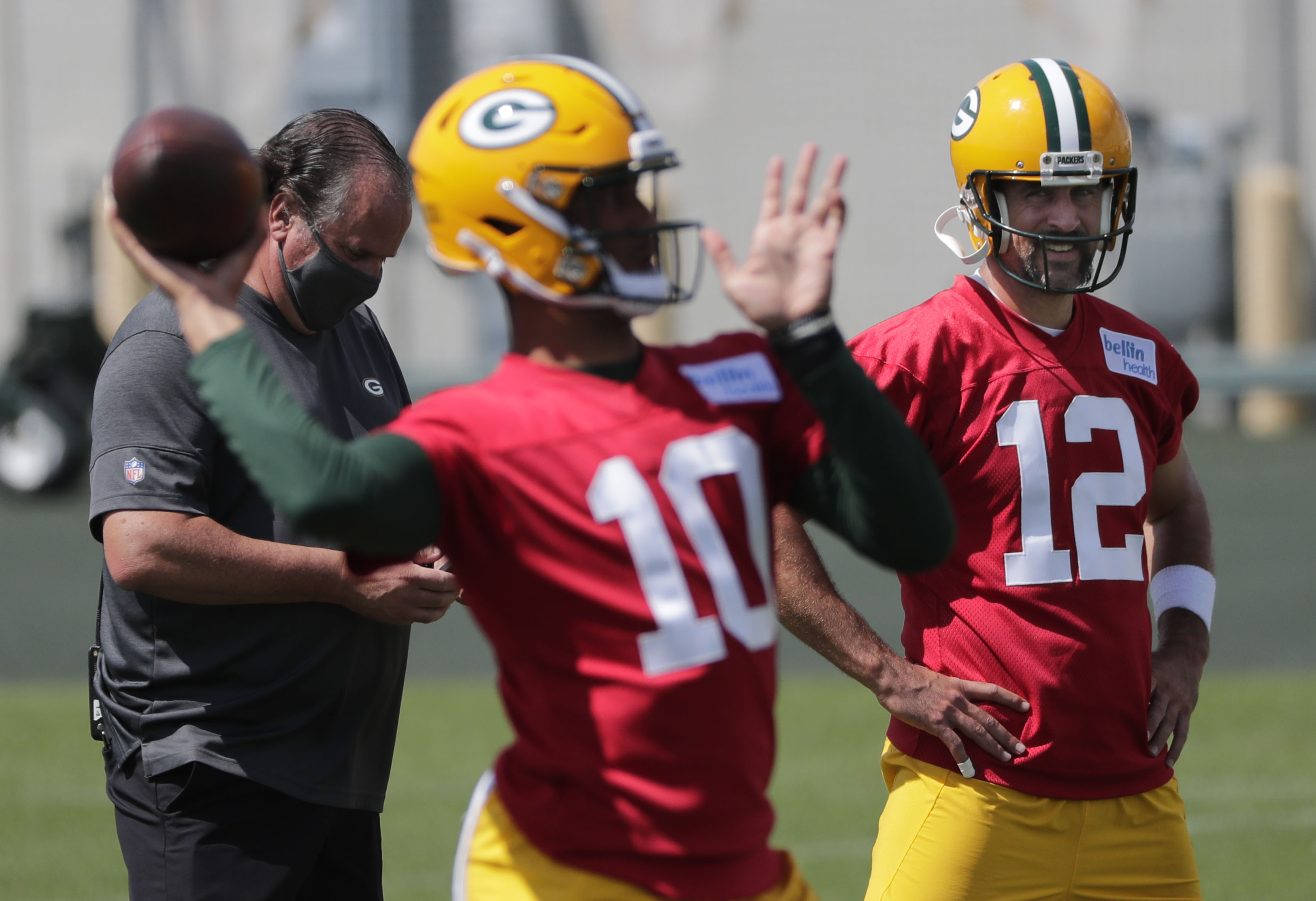 Jordan Love Making a First Impression at Packers Camp The Sports Daily