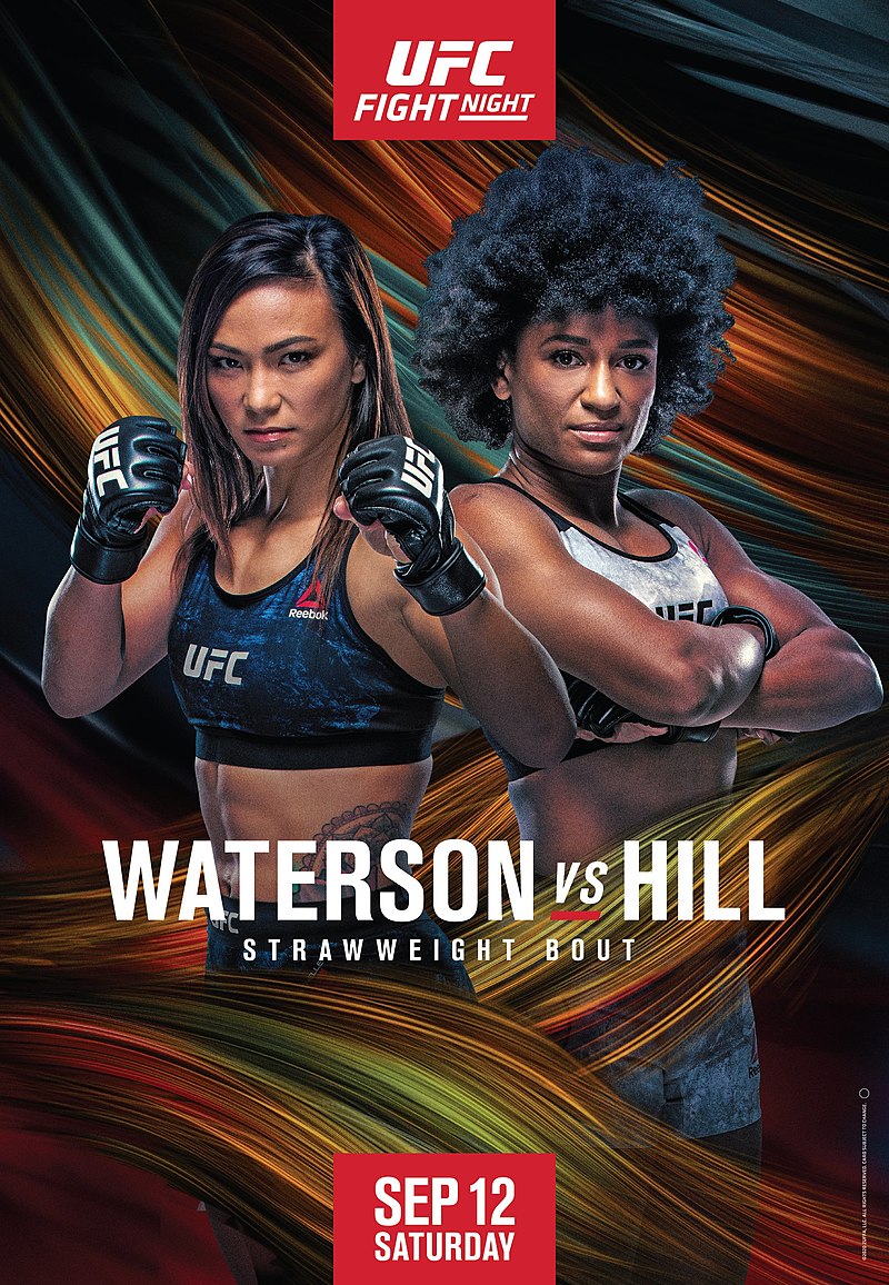 UFC Fight Night: Waterson vs Hill Fight Card | The Sports ...