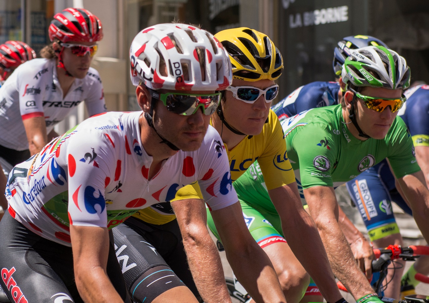 Tour de France What do the Four Colored Jerseys Mean?  The Sports Daily