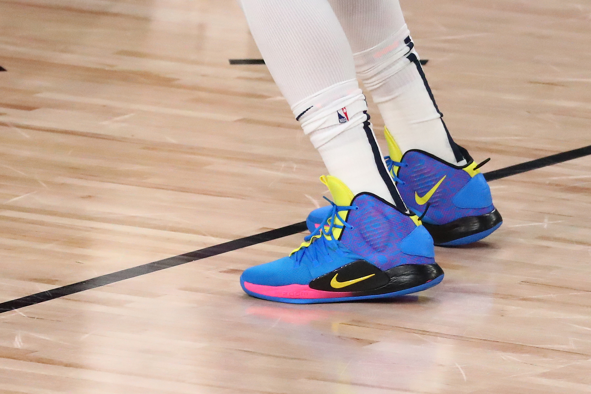 What basketball shoes do NBA players wear? The Sports Daily