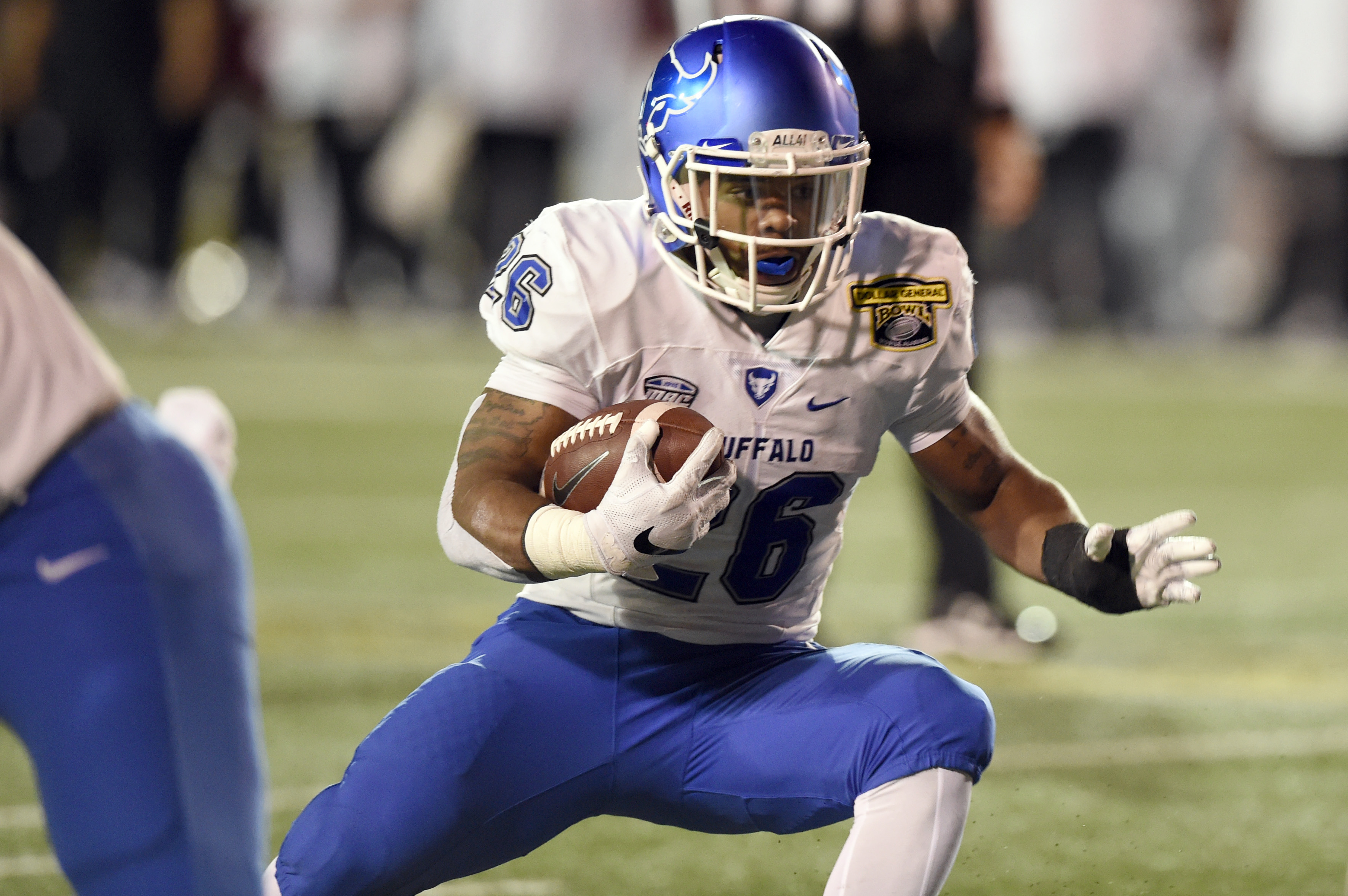 Buffalo Bulls RB Jaret Patterson ties NCAA record for most rushing TDs
