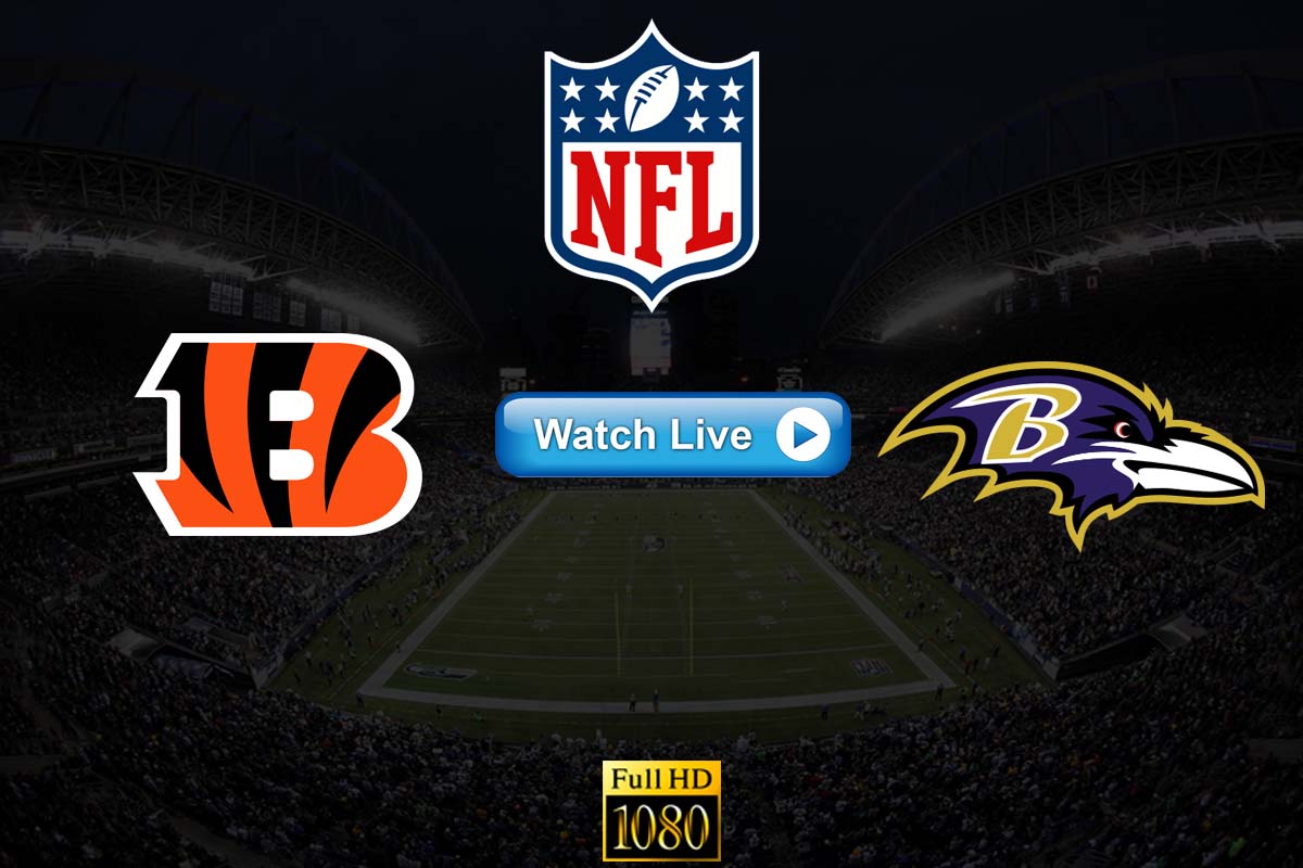 NFL Crackstreams Bengals vs Ravens Live Streaming Reddit ...