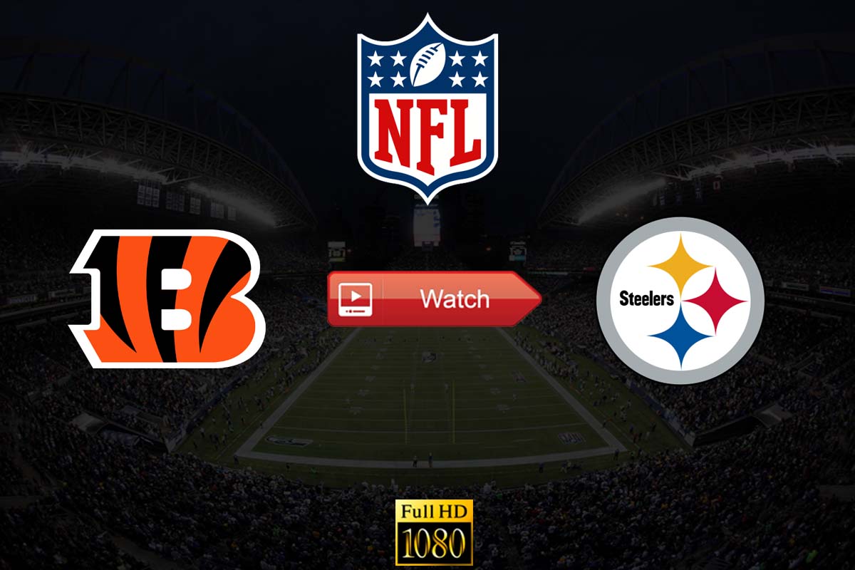 MNF Football Bengals vs Steelers 