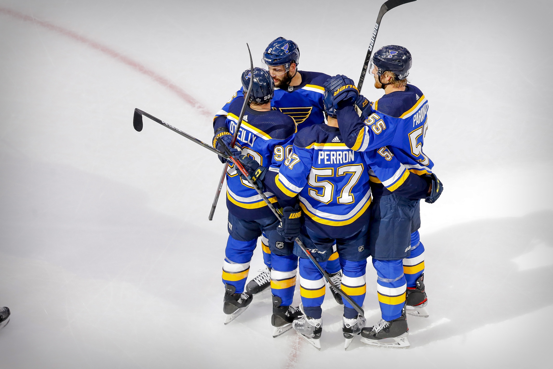 The St. Louis Blues' team leadership is quickly transitioning