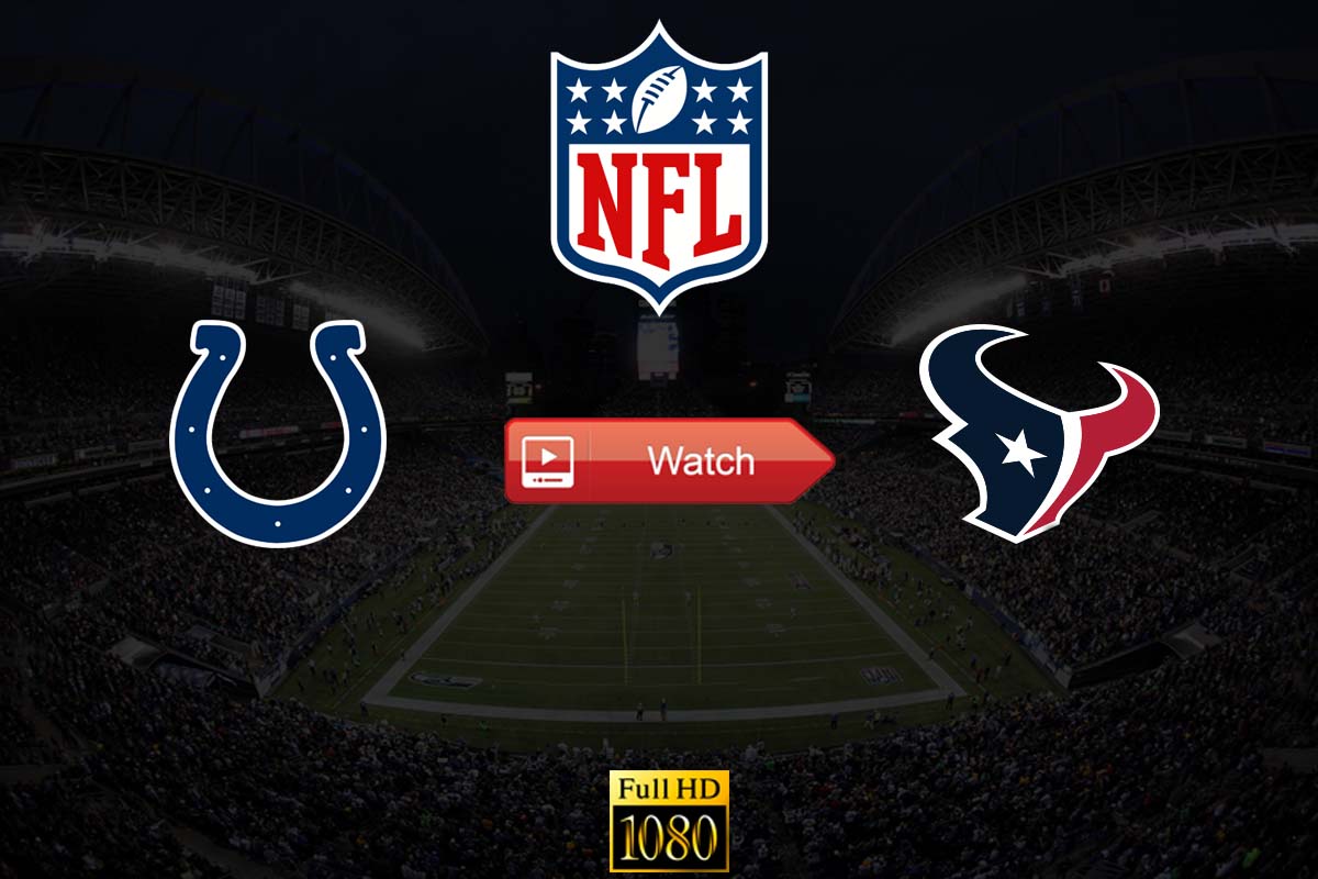 colts texans stream