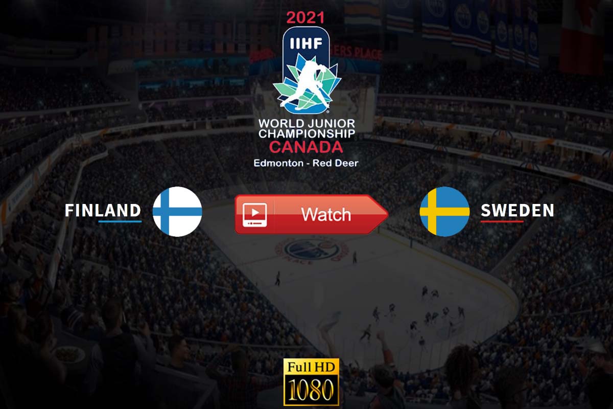 World Juniors Finland vs. Sweden Live Stream IIHF 2021 Reddit - Watch Finland vs. Sweden Live ...