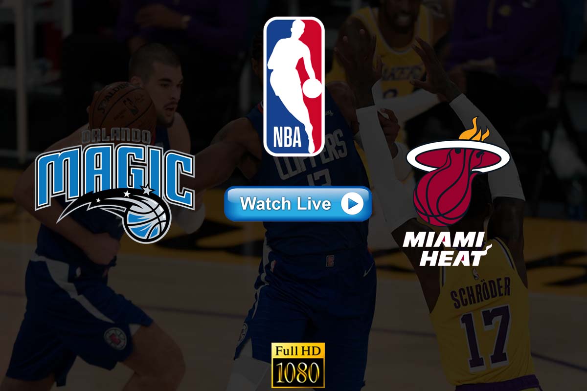 Crackstreams Magic Vs Heat Live Streaming Reddit Watch Magic Vs Heat Nba Opening Day Nba Streams Start Time Date Venue Buffstreams Twitter Results And News The Sports Daily