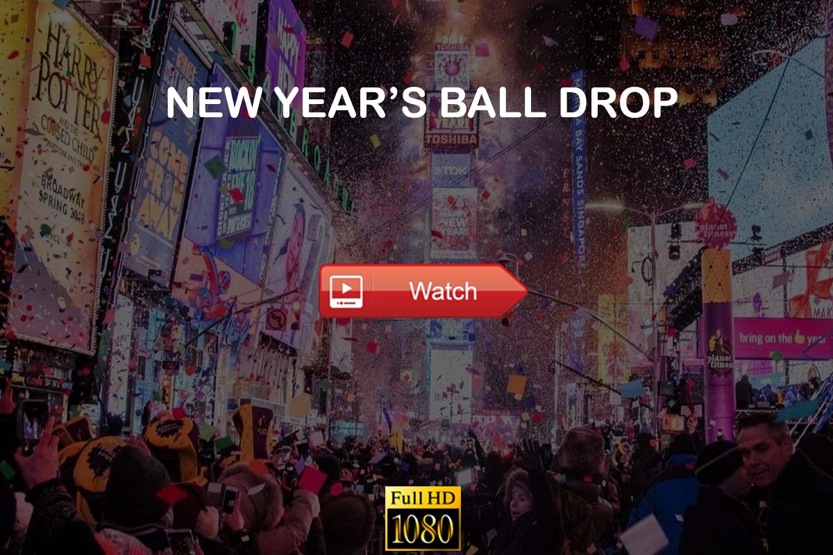 NYE Times Square New Year’s Eve Ball Drop Live Stream Reddit 2021