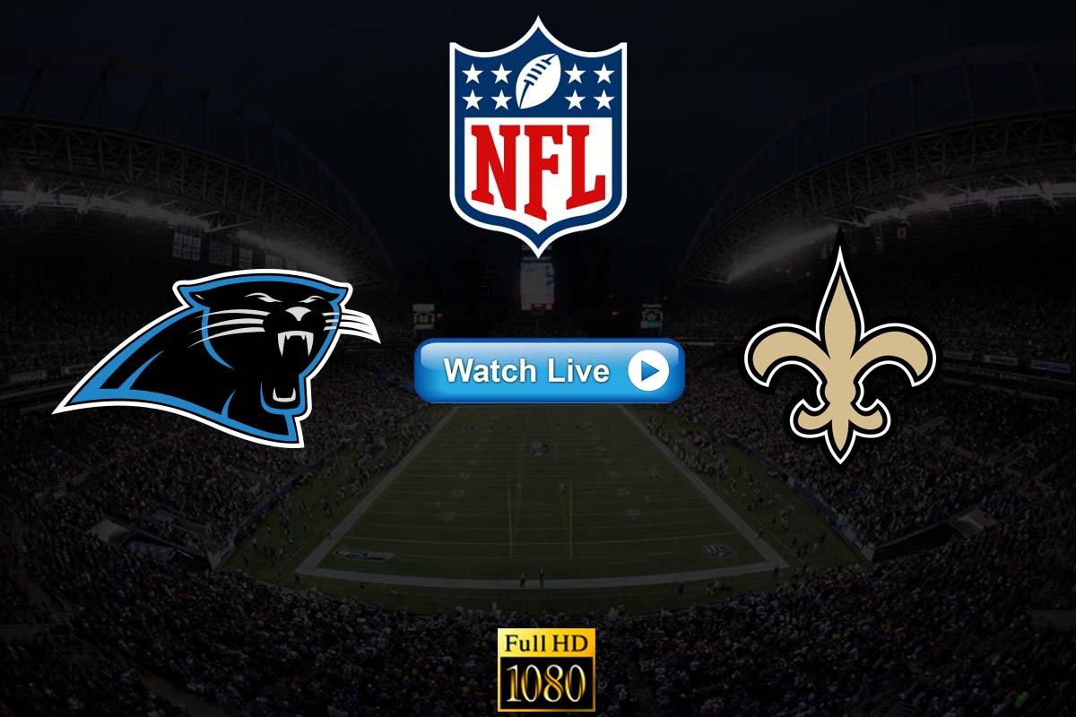 NFL Crackstreams Panthers vs Saints Live Stream Reddit ...