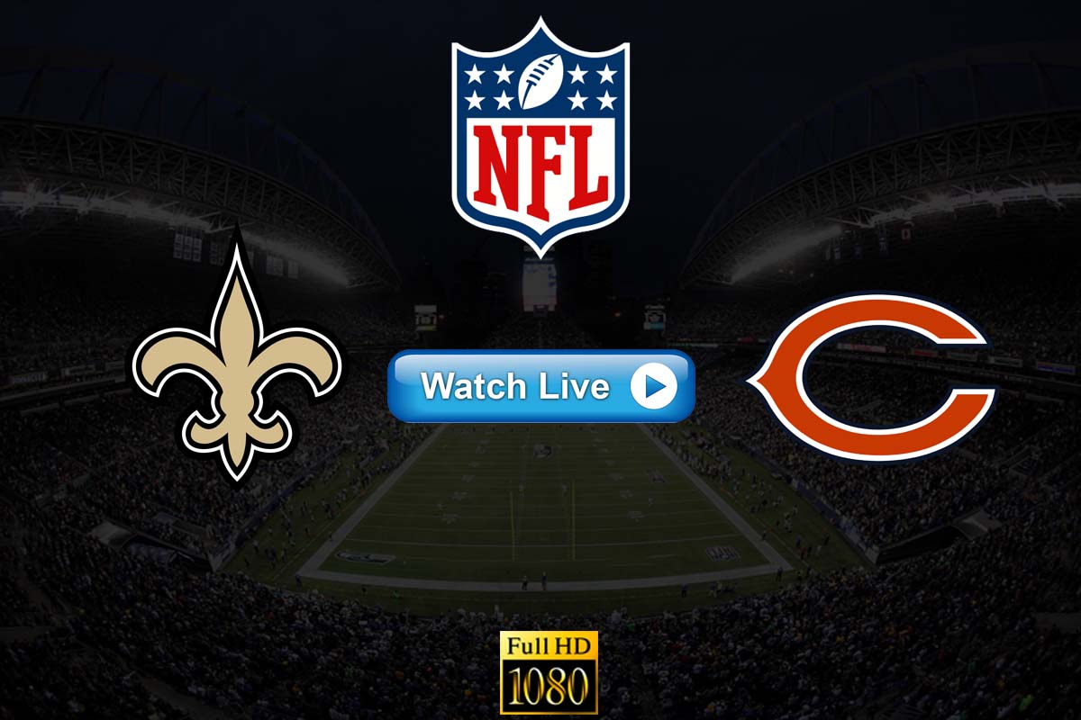 NFL Crackstreams Bears vs Saints Live Streaming Reddit ...