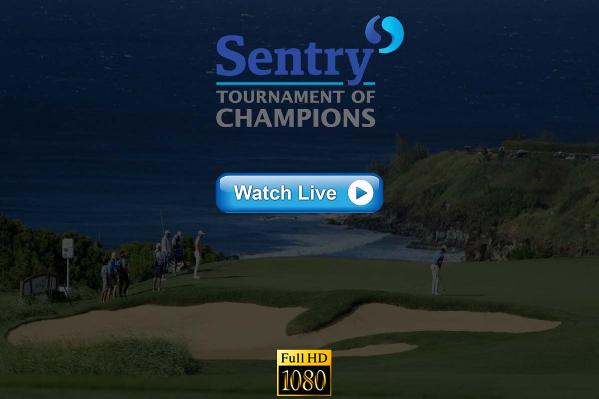 Crackstreams PGA Golf Sentry Tournament of Champions 2021 ...