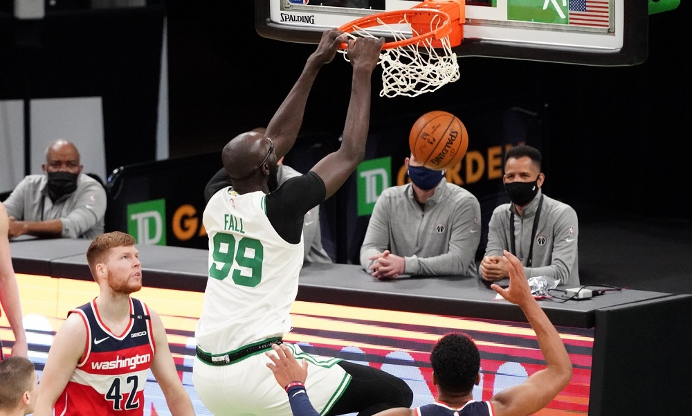 Your Morning Dump… Where Tacko Fall stands tall | The Sports Daily