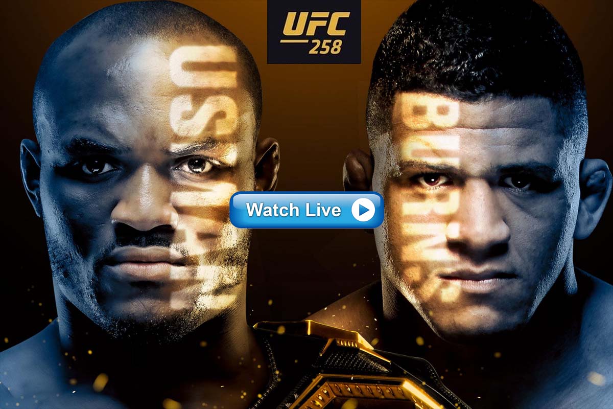 UFC 258 Live Stream Crackstreams - Watch Usman vs. Burns ...