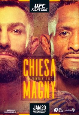 UFC Fight Night: Chiesa vs Magny Fighter Salaries, Incentive Pay & Attendance