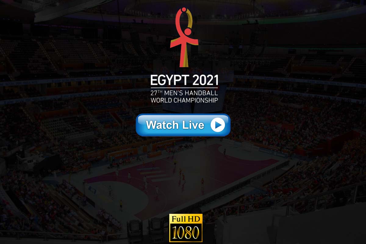 world men's handball championship 2021 live streaming
