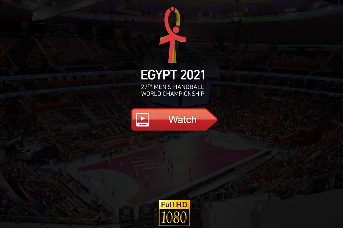 world men's handball championship live stream