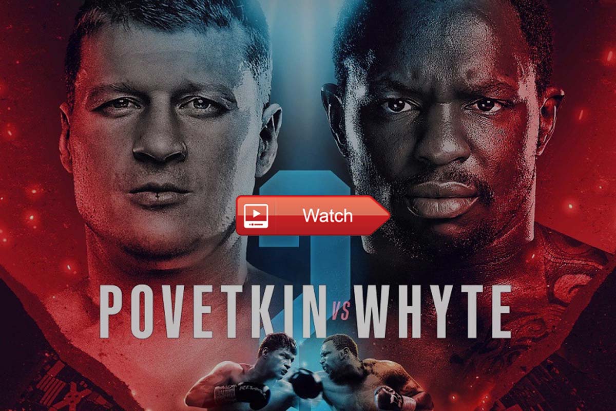 Boxing HD: Povetkin vs Whyte Crackstreams Live Streaming Reddit