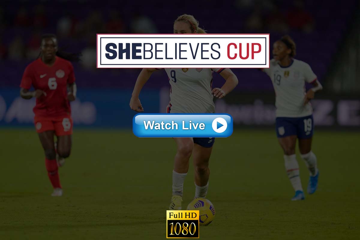 The sixth annual SheBelieves Cup Live Stream 2021 Reddit ...
