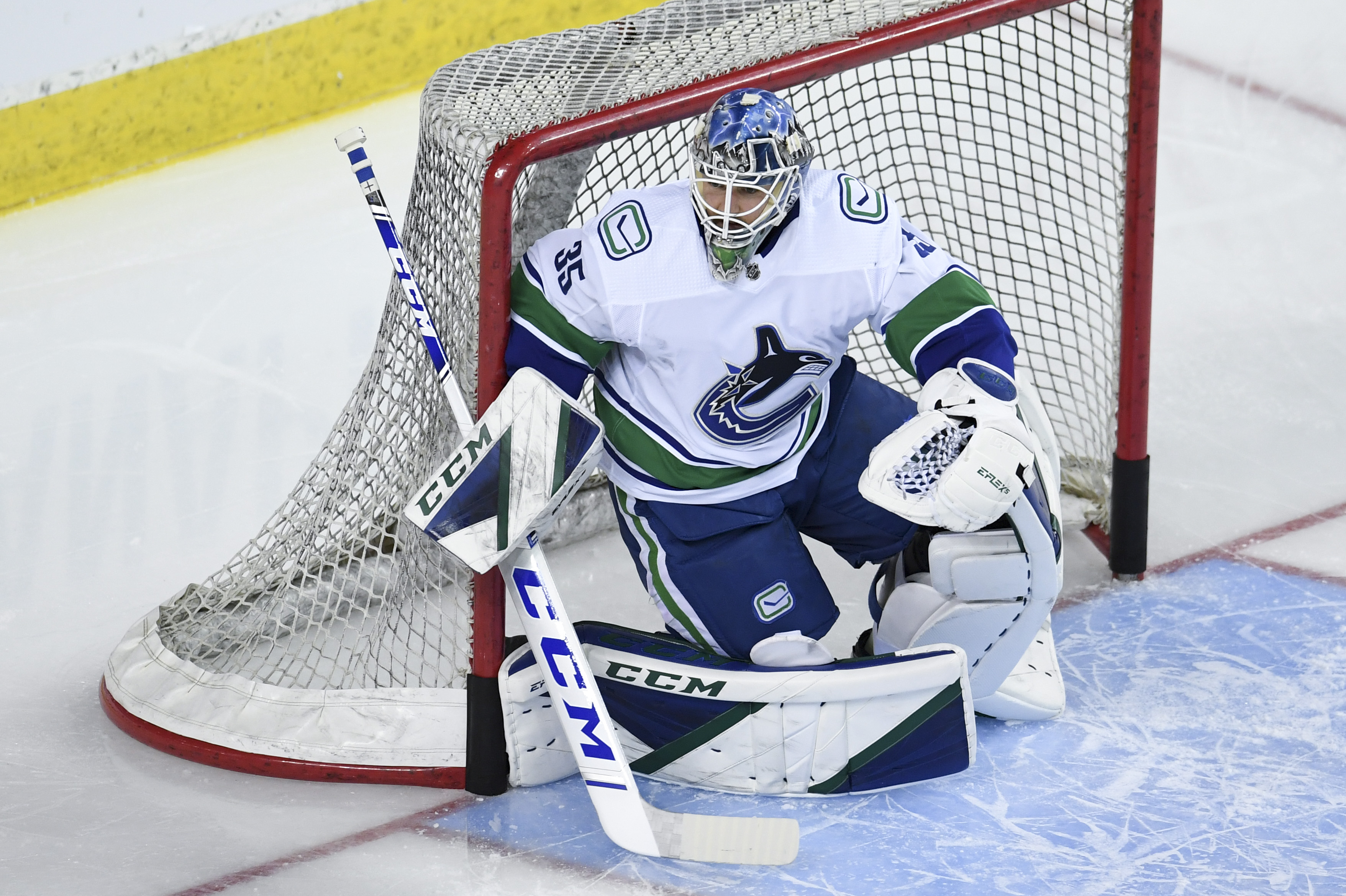 Canucks Goaltender Thatcher Demko Named NHL First Star Of The Week ...