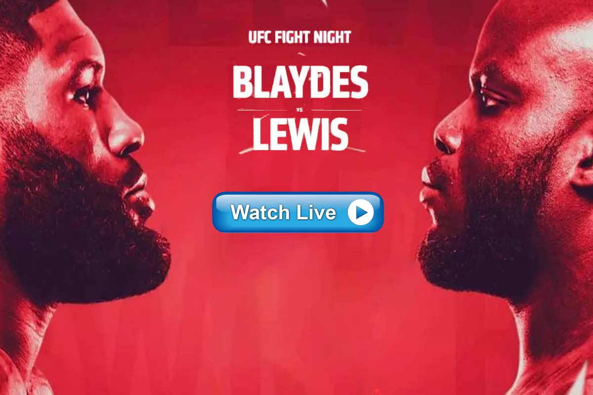 recommended UFC Apex: Watch UFC Fight Night: Blaydes vs ...