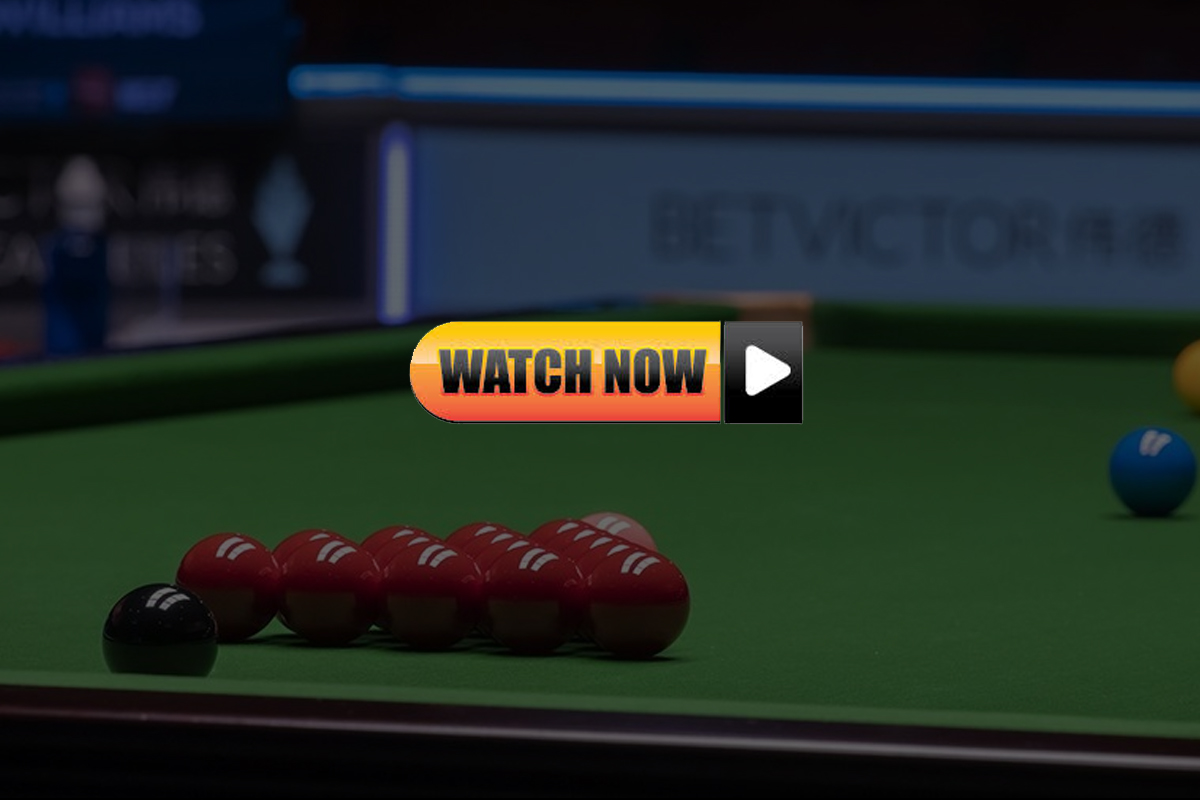 best of 17 frames: Watch Welsh Open Snooker Finals Live ...