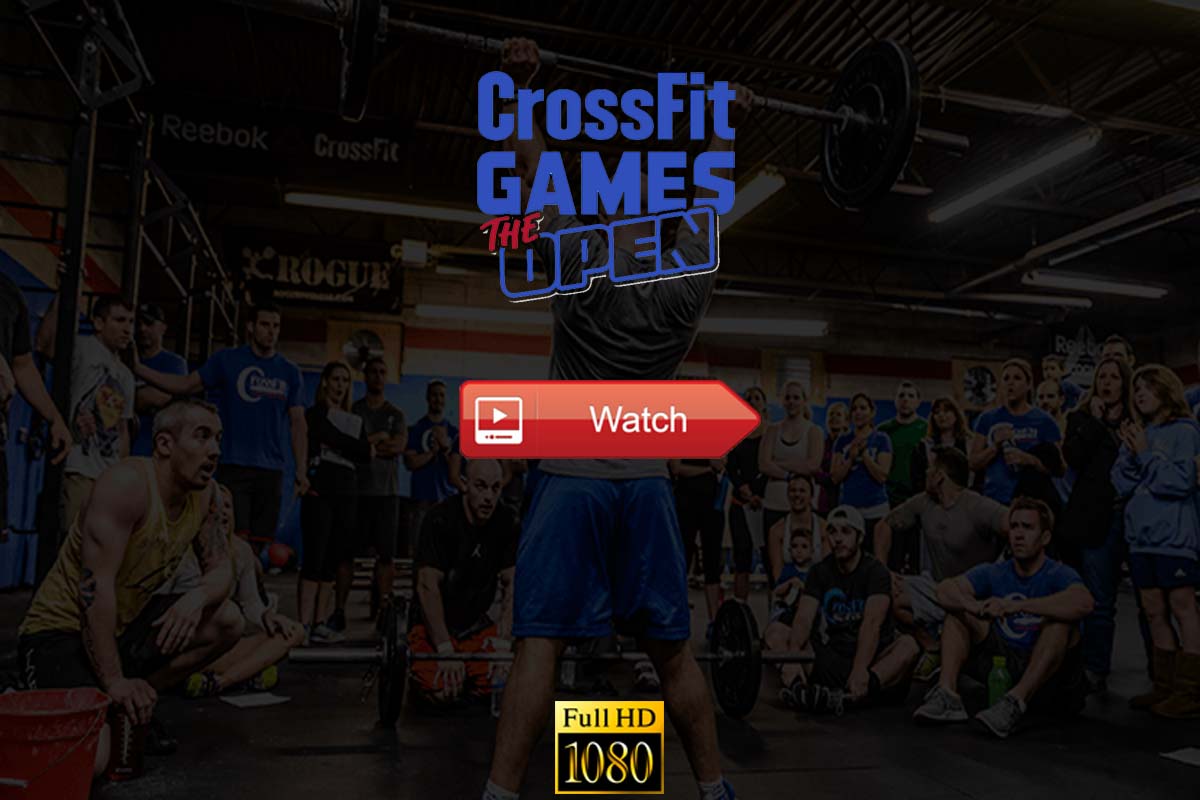 NoBull The CrossFit Open Live Stream 2021 Watch