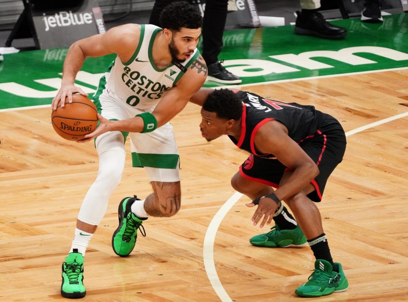 Rapid Recap: Celtics beat Raptors in shootout for 4th straight win