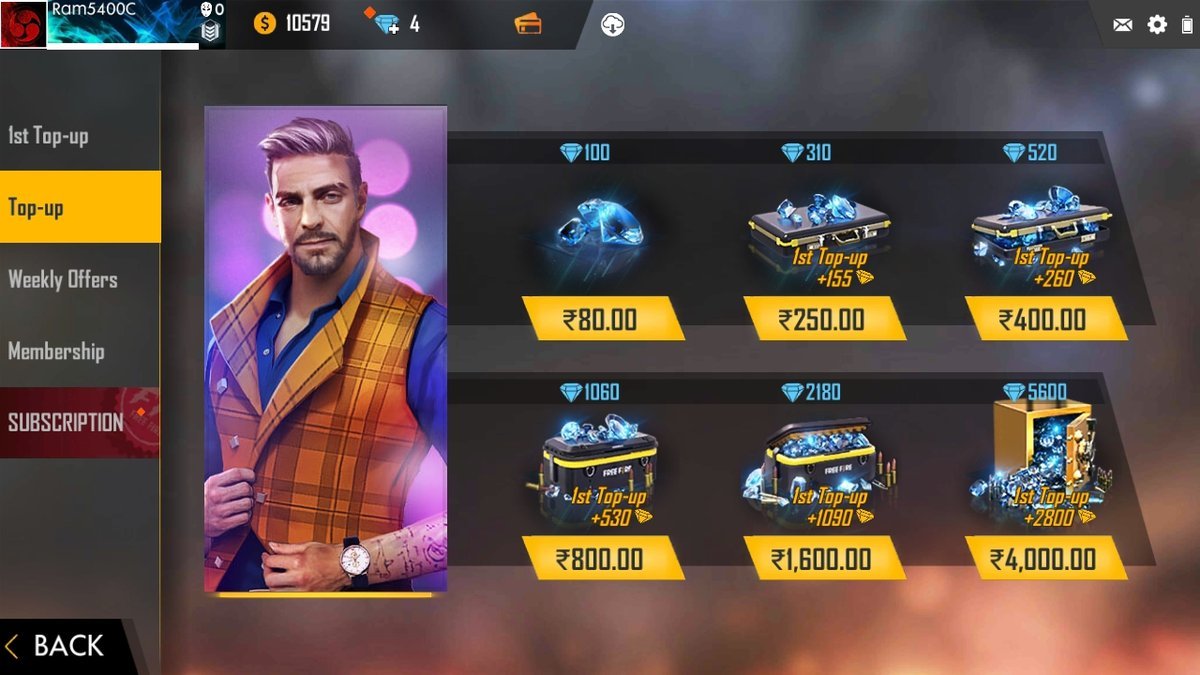 Free Fire Diamonds Top Up Tutorial With OffGamers The Sports Daily
