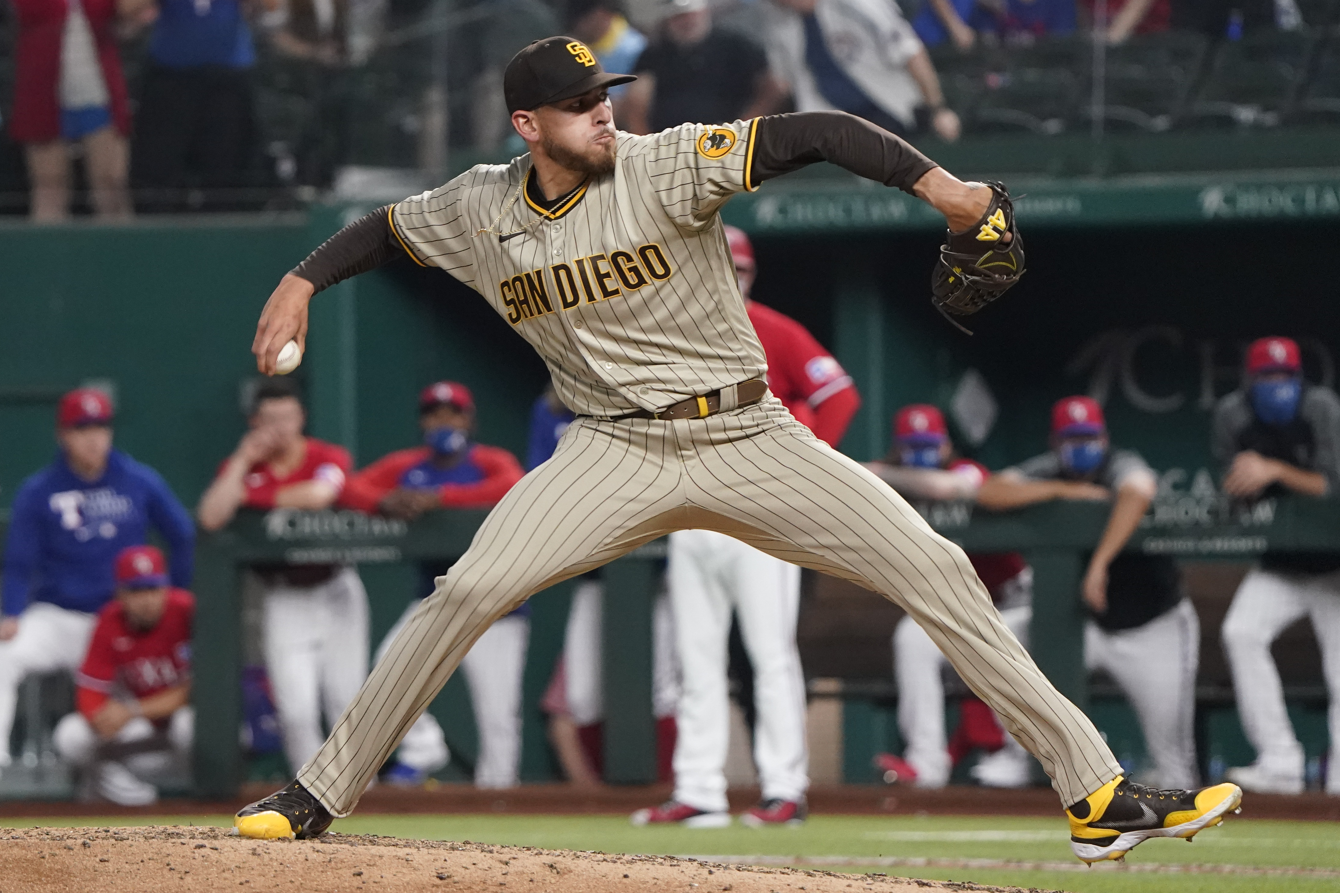 Joe Musgrove throws first no-hitter in Padres history ...