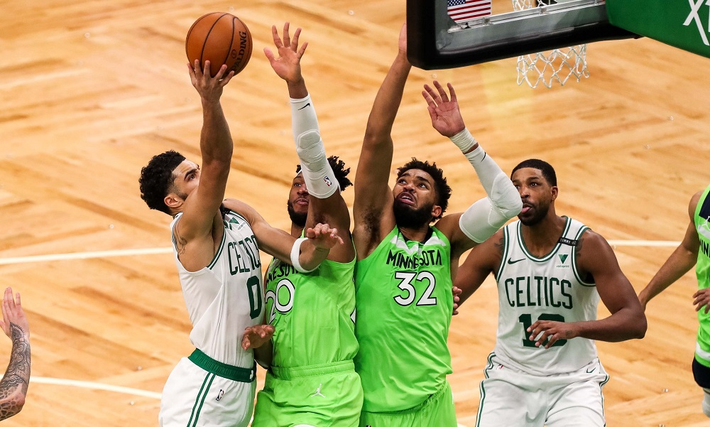 Rapid Recap: Tatum’s 53 points lead Celtics to wild OT win over Wolves, 145-136
