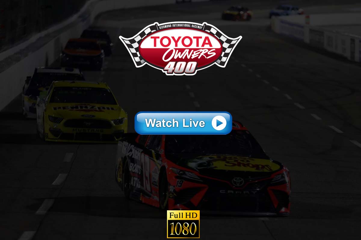 Richmond Toyota Owners 400 Reddit Live Streaming Free Nascar 2021 Event The Sports Daily