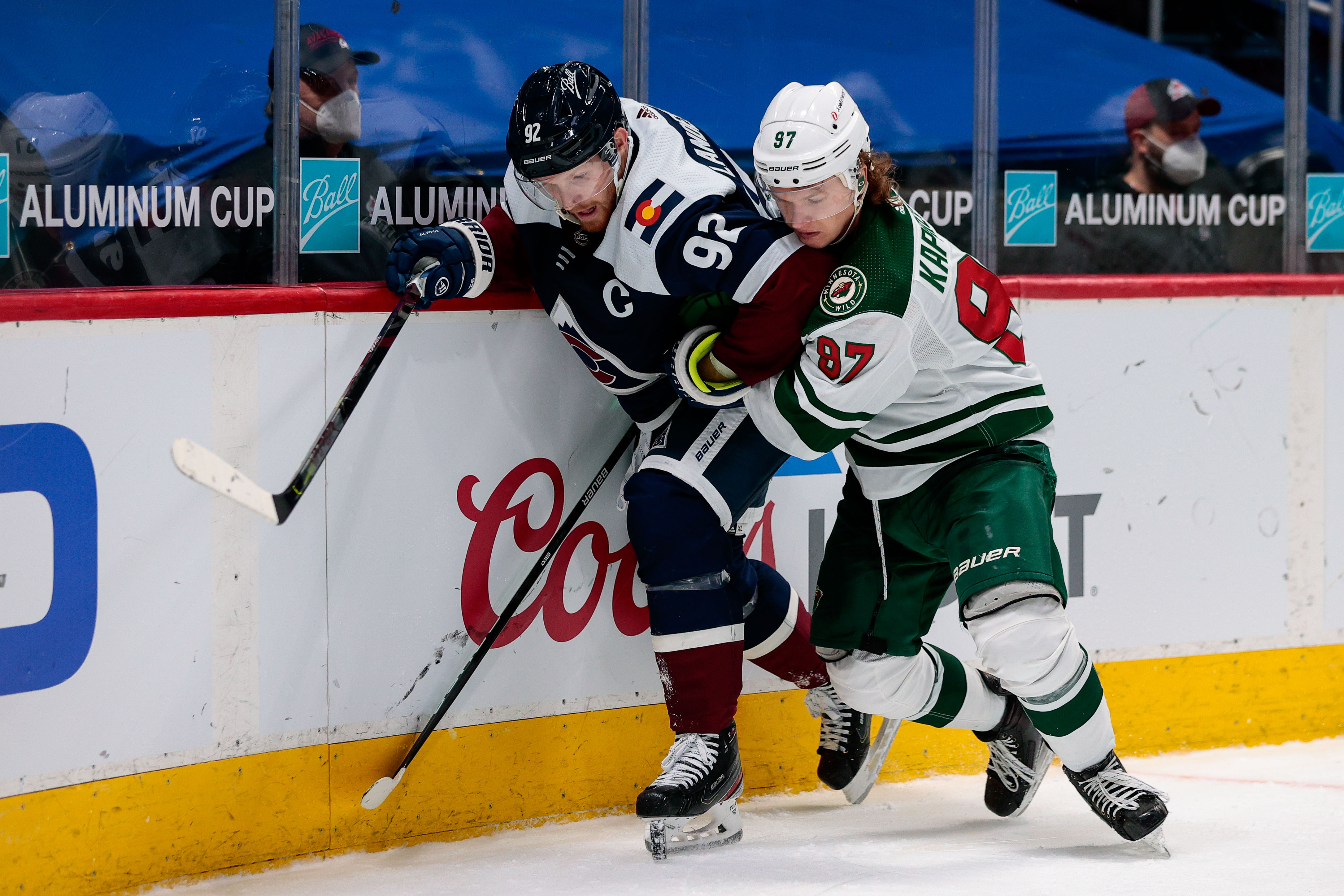 Game Preview Minnesota Wild vs. Colorado Avalanche 4/5/2021 700PM