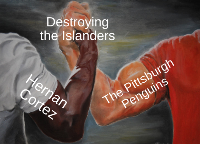 Playoff Ga(meme)day 3: Penguins vs. Islanders