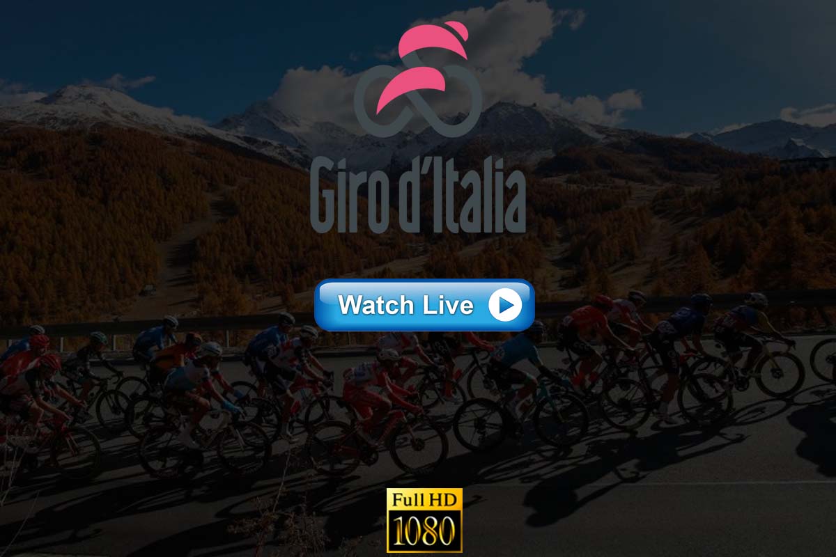 104th Giro d'Italia 2021 Trasmissione in diretta in Italy ...