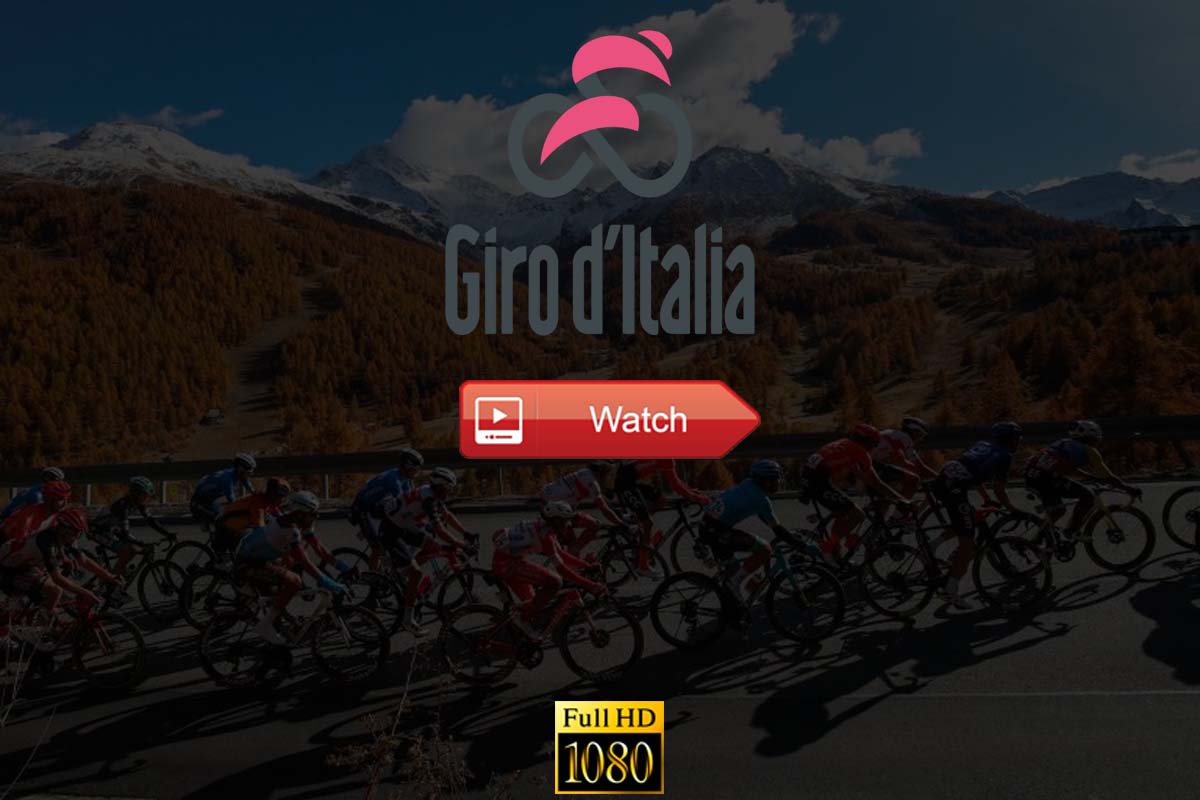 Watch Giro d'Italia Reddit 2021 Live stream Online Highlights | The Sports Daily