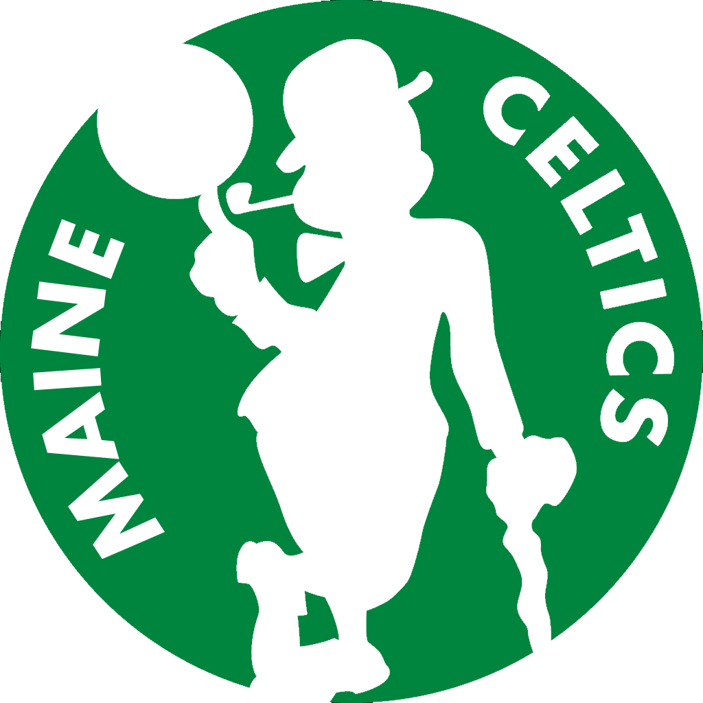 Your Morning Dump... Where we ponder the bizarre new logo for the Maine Celtics. And also Game 2 vs the Nets