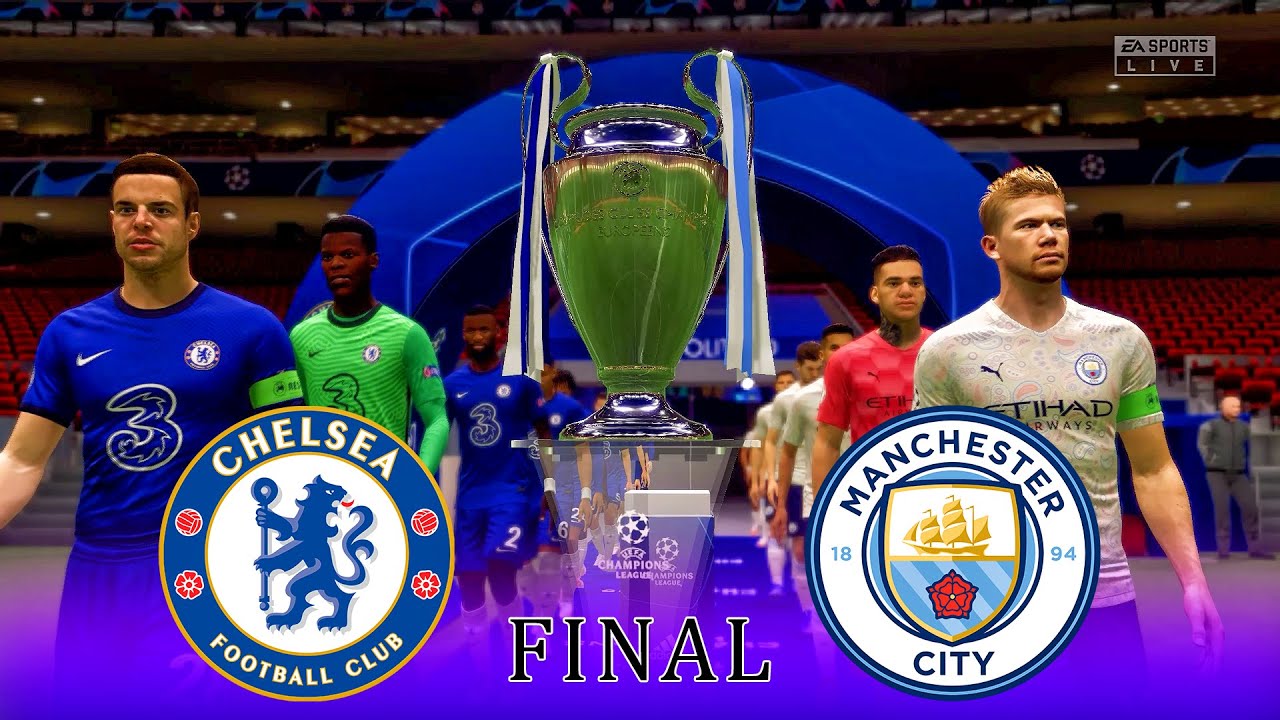 Manchester City vs Chelsea UEFA Reddit | The Sports Daily