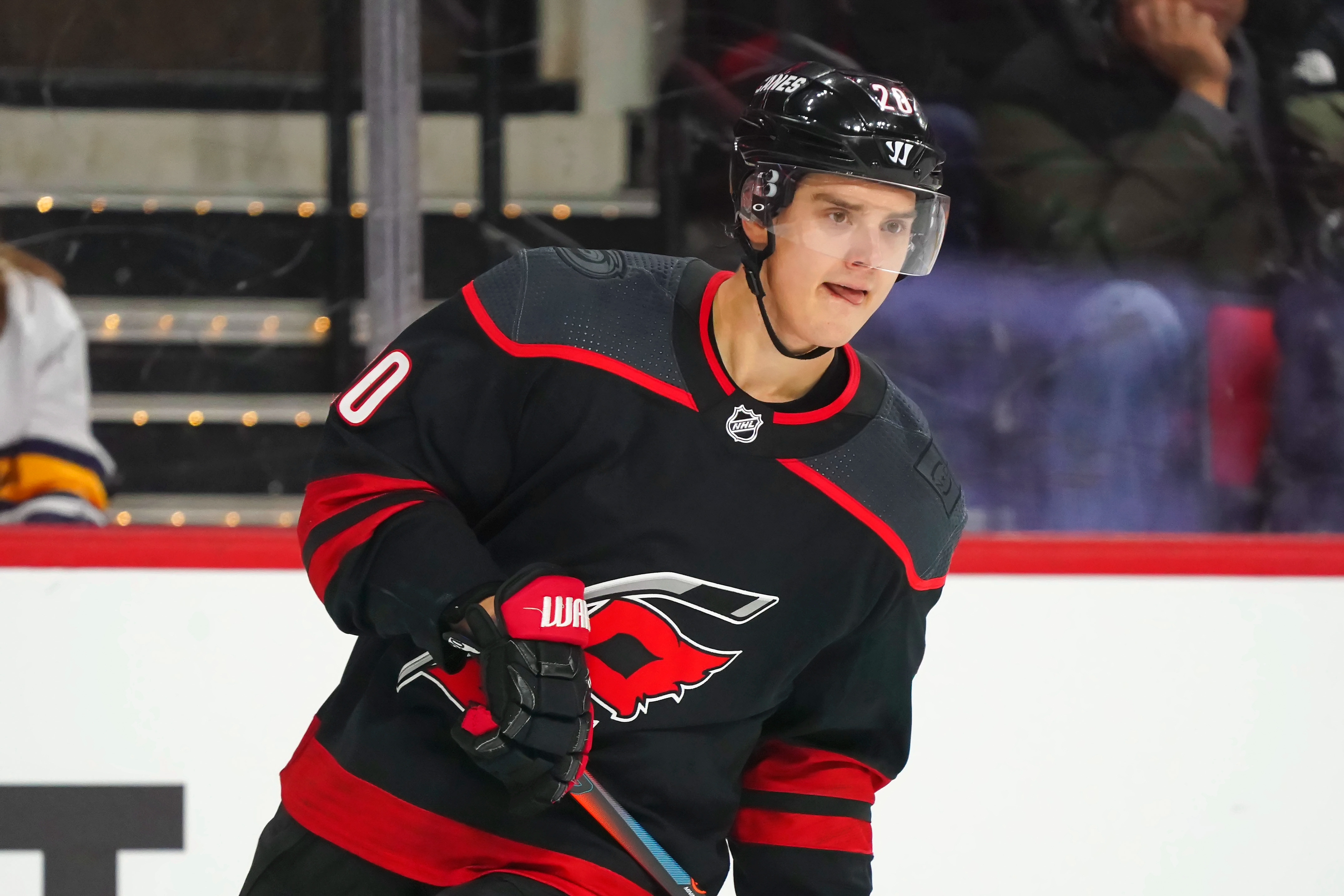 Sebastian Aho Notches Fourth Career Nhl Hat Trick The Sports Daily