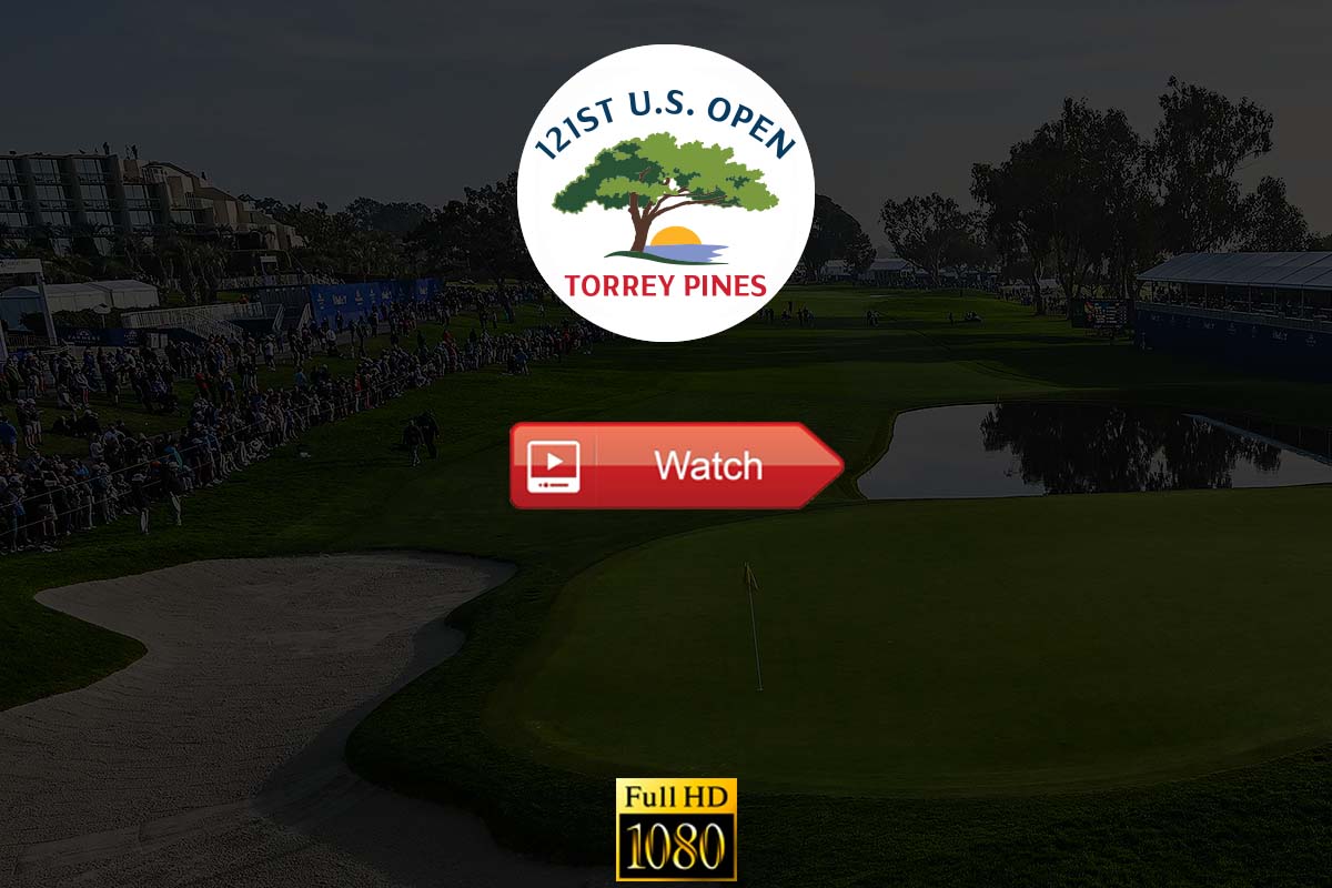 First Day Teetimes Crackstreams U.S. Open Golf Live Stream ...