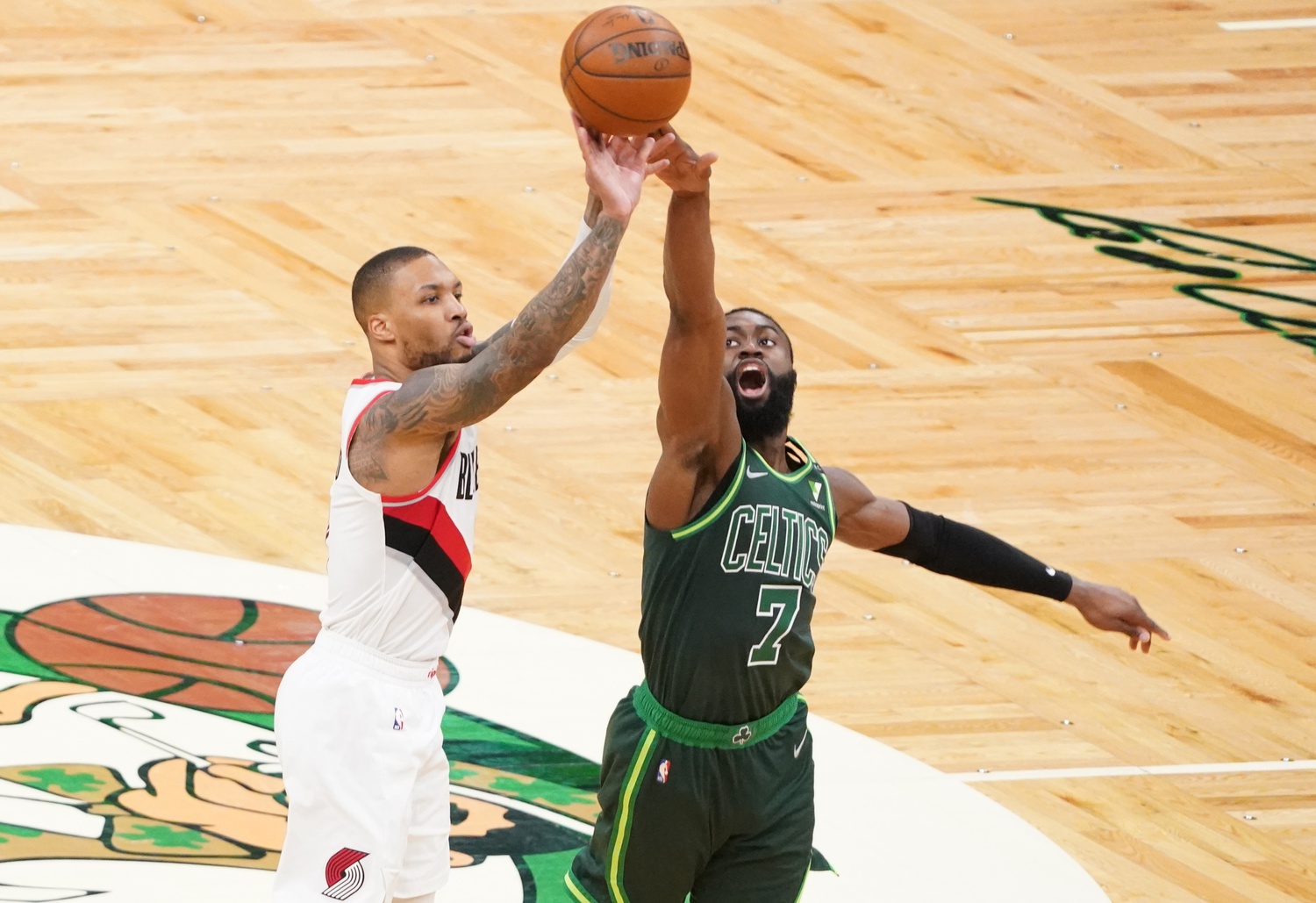 Rapid Recap: Celtics lose shootout with Blazers amid officiating nightmares, injury scares